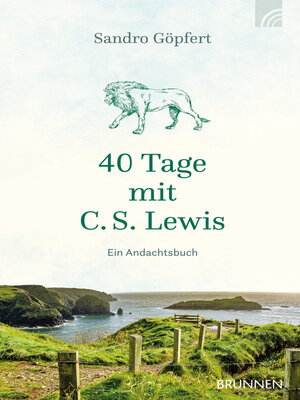 cover image of 40 Tage mit C. S. Lewis